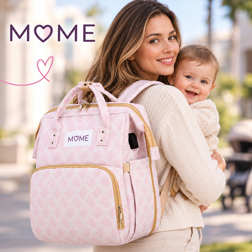 MOMÉ™ תיק האמהות החכם 4 ב־1