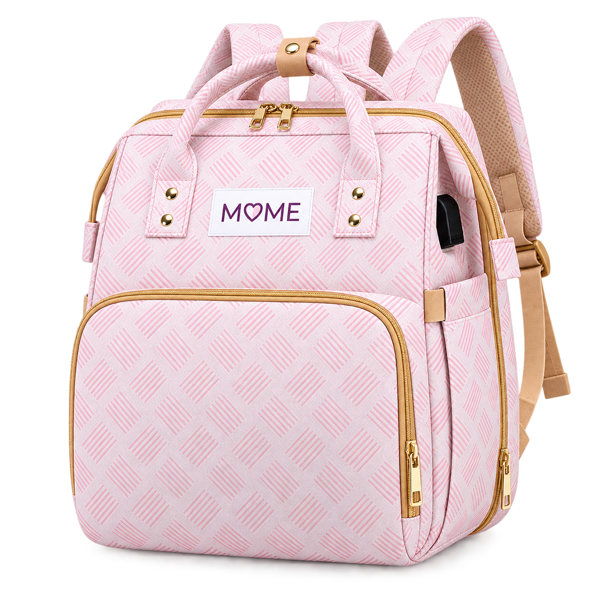 MOMÉ™ תיק האמהות החכם 4 ב־1